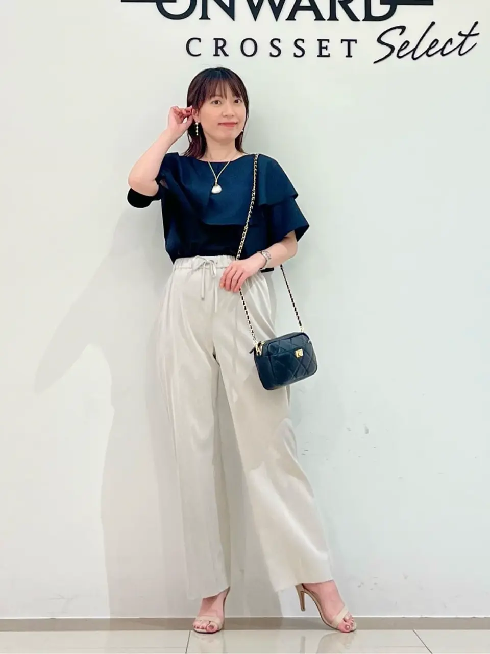ONWARD CROSSET SELECT スタッフ コーディネート画像