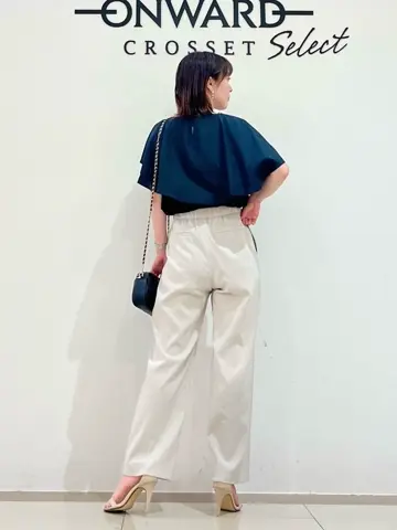 ONWARD CROSSET SELECT スタッフ コーディネート画像