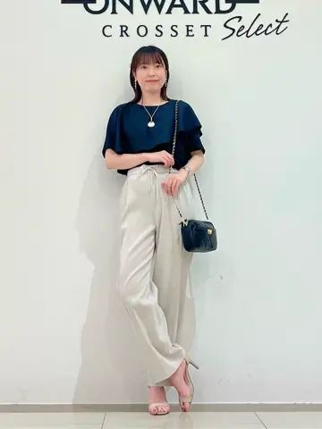 ONWARD CROSSET SELECT スタッフ コーディネート画像