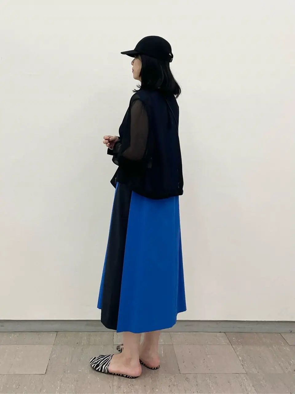 ONWARD CROSSET SELECT K コーディネート画像