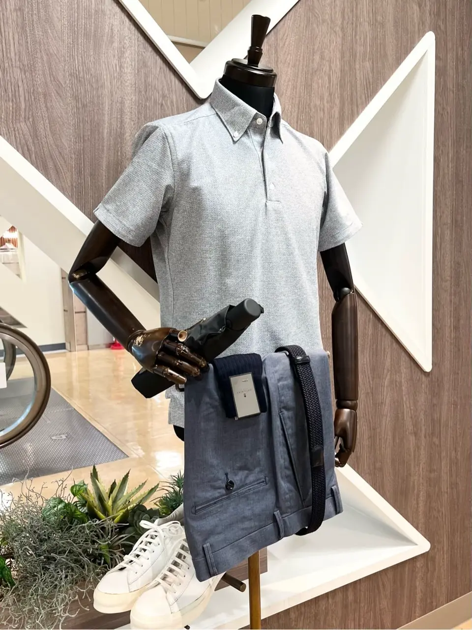 ONWARD CROSSET SELECT 小管 コーディネート画像