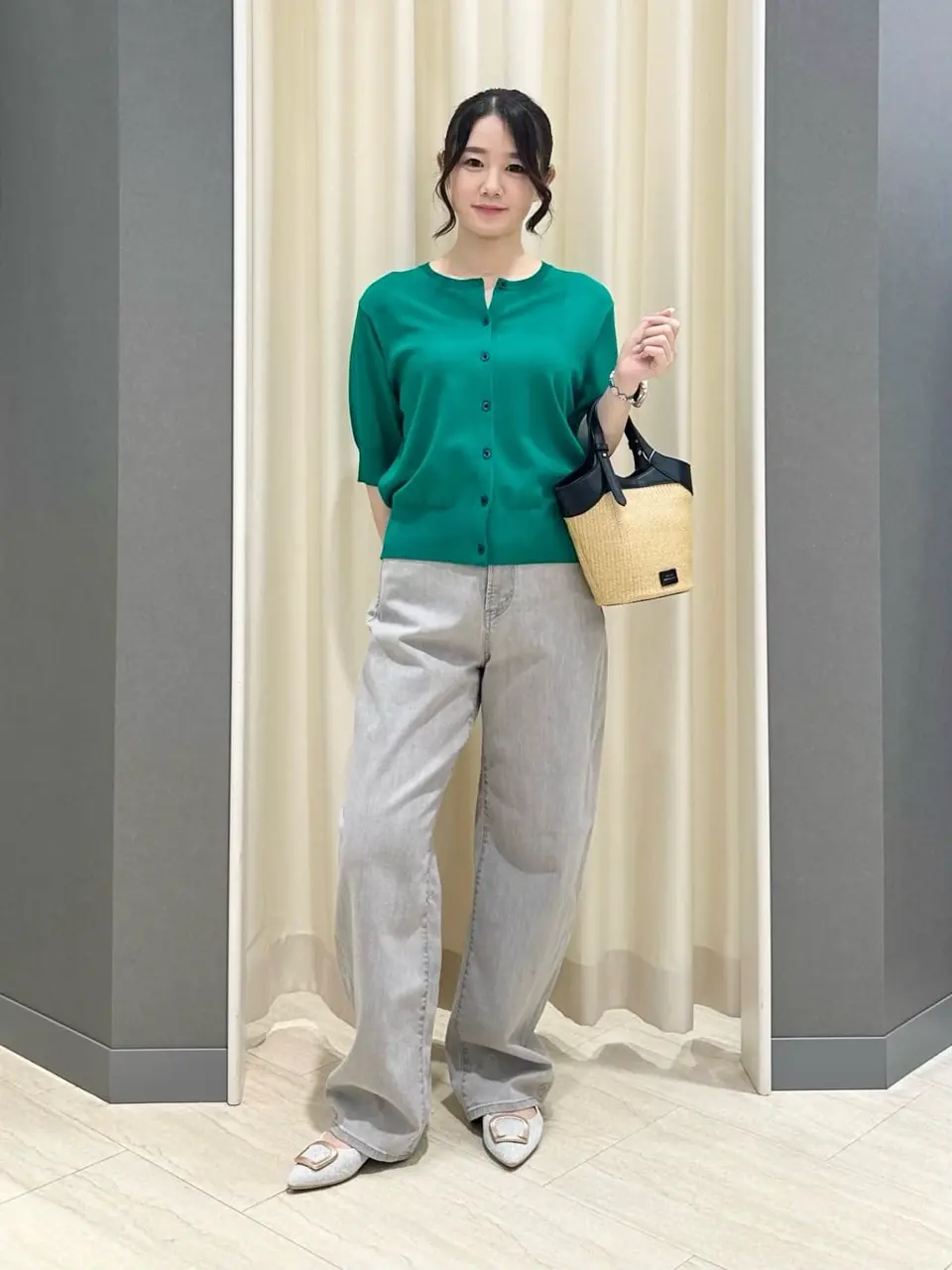 ONWARD CROSSET SELECT 本間 コーディネート画像