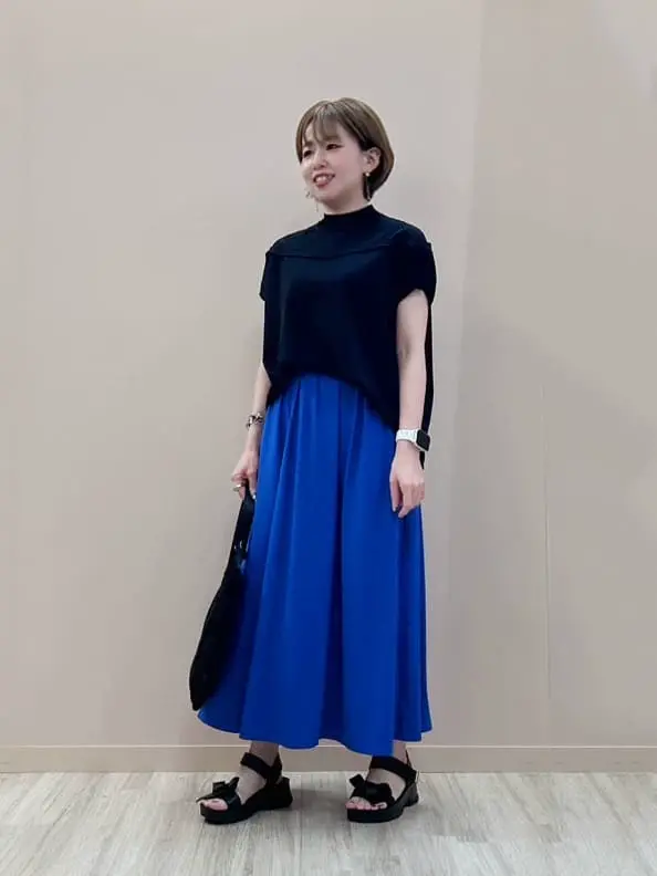 ONWARD CROSSET SELECT sato コーディネート画像