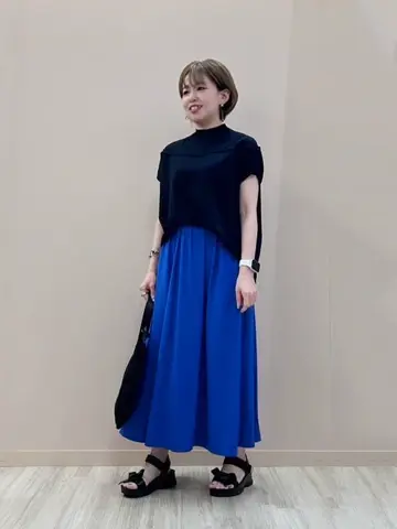 ONWARD CROSSET SELECT sato コーディネート画像