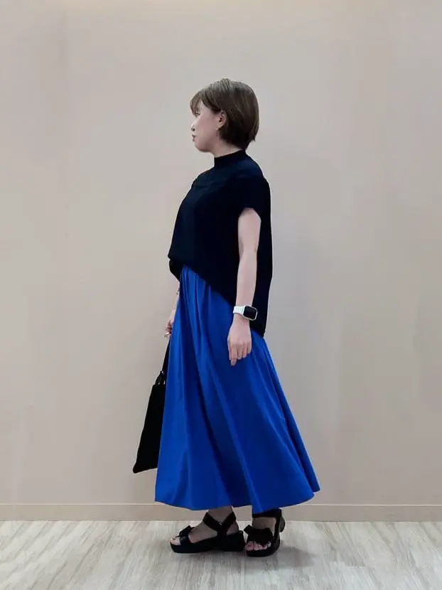 ONWARD CROSSET SELECT sato コーディネート画像