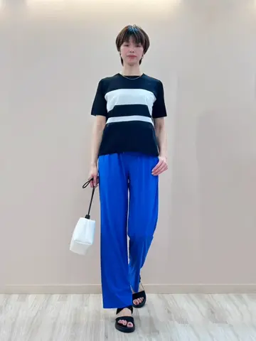 ONWARD CROSSET SELECT umi コーディネート画像