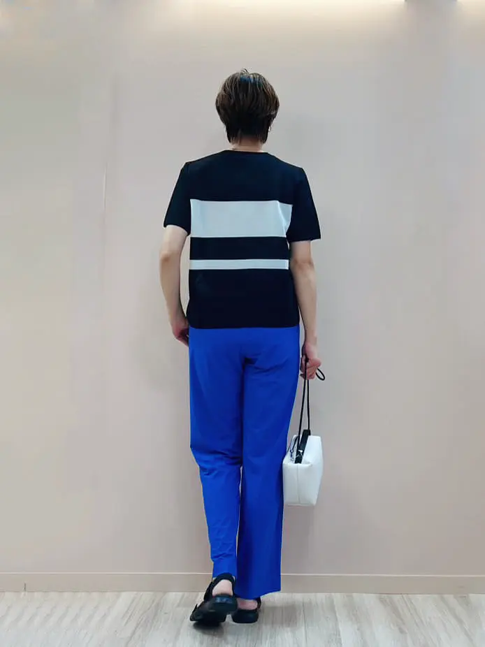 ONWARD CROSSET SELECT umi コーディネート画像