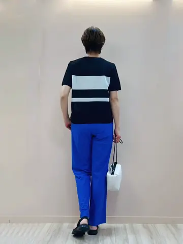 ONWARD CROSSET SELECT umi コーディネート画像