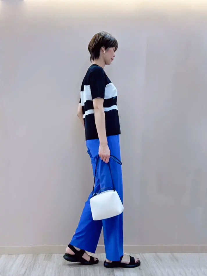 ONWARD CROSSET SELECT umi コーディネート画像