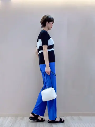 ONWARD CROSSET SELECT umi コーディネート画像