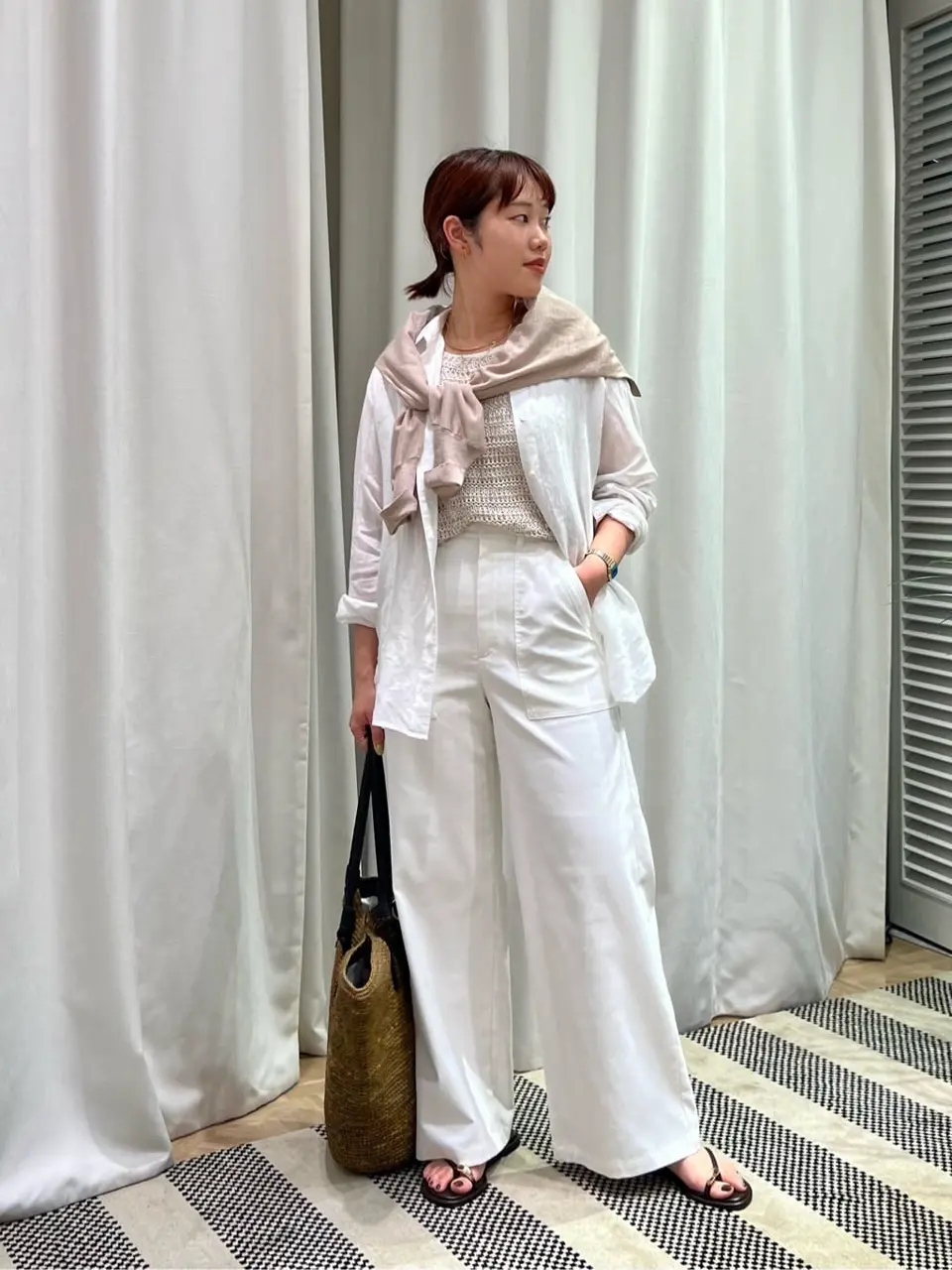 ONWARD CROSSET SELECT 伊藤 コーディネート画像