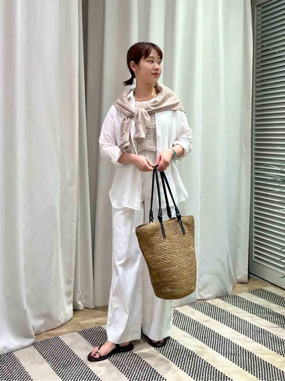 ONWARD CROSSET SELECT 伊藤 コーディネート画像