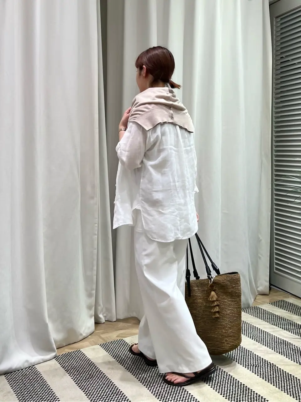 ONWARD CROSSET SELECT 伊藤 コーディネート画像