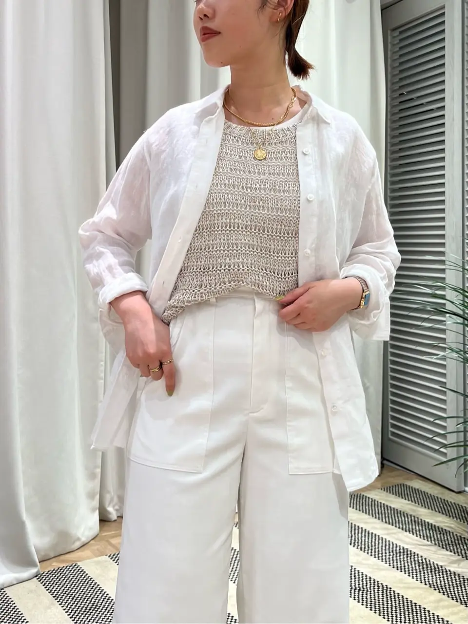 ONWARD CROSSET SELECT 伊藤 コーディネート画像