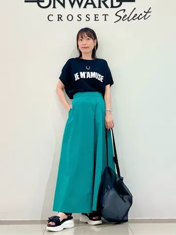 ONWARD CROSSET SELECT スタッフ コーディネート画像