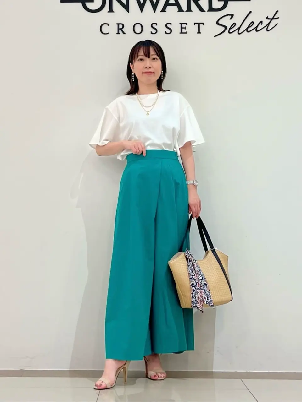  スタッフ コーディネート画像