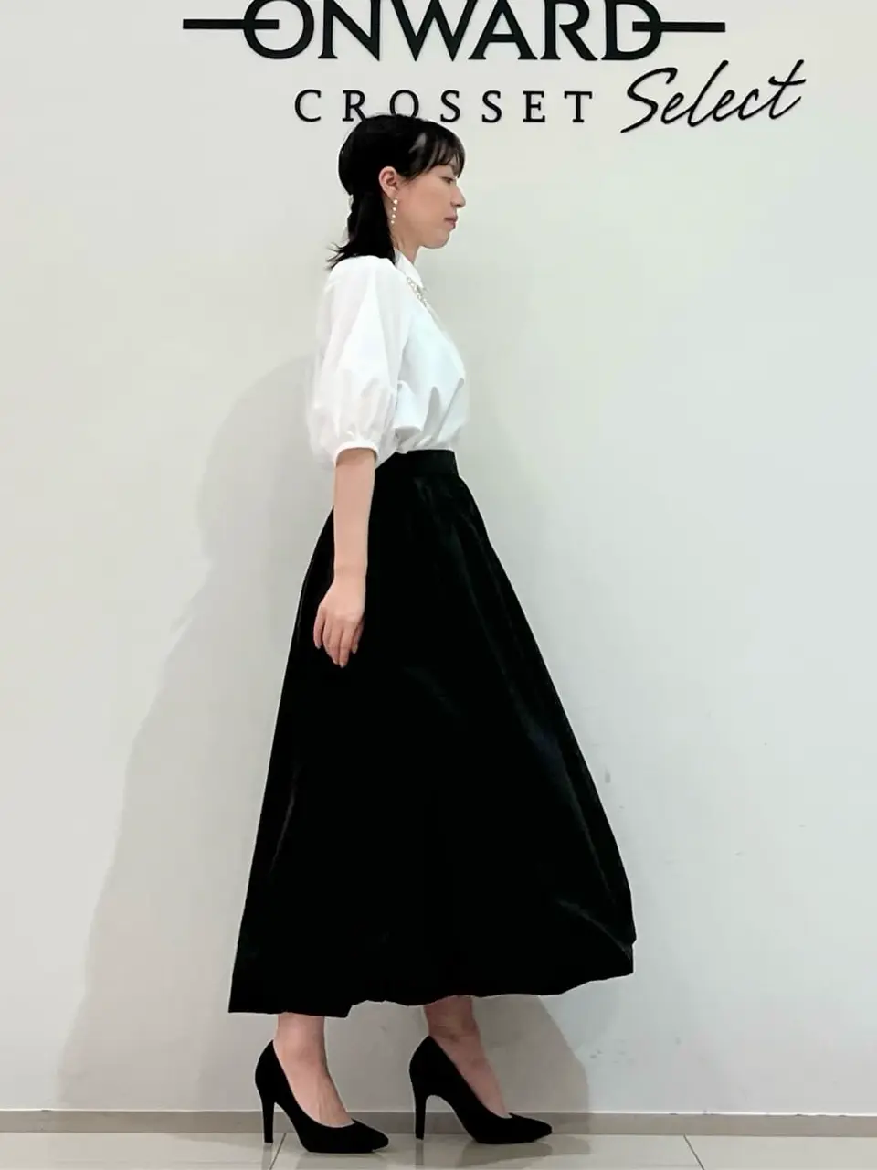 ONWARD CROSSET SELECT スタッフ コーディネート画像