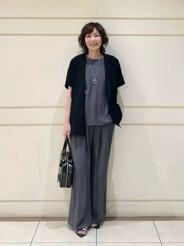 ONWARD CROSSET SELECT maruri コーディネート画像