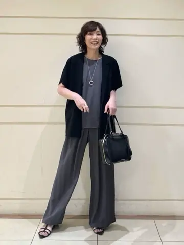 ONWARD CROSSET SELECT maruri コーディネート画像