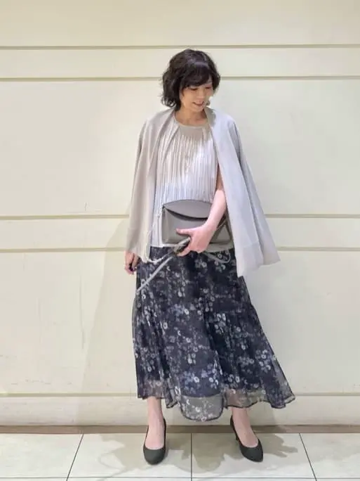 ONWARD CROSSET SELECT maruri コーディネート画像