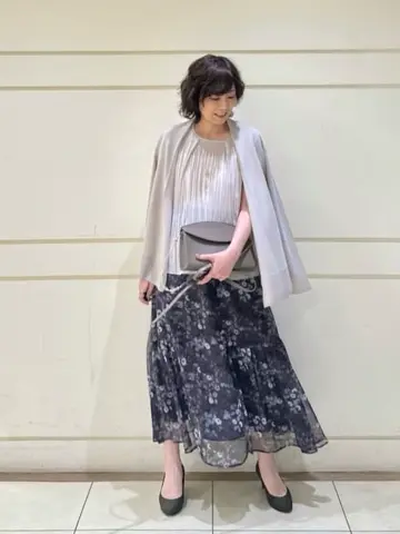 ONWARD CROSSET SELECT maruri コーディネート画像