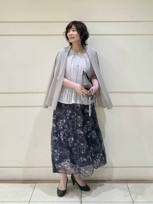 ONWARD CROSSET SELECT maruri コーディネート画像