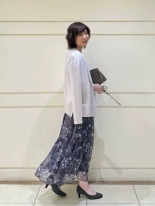 ONWARD CROSSET SELECT maruri コーディネート画像