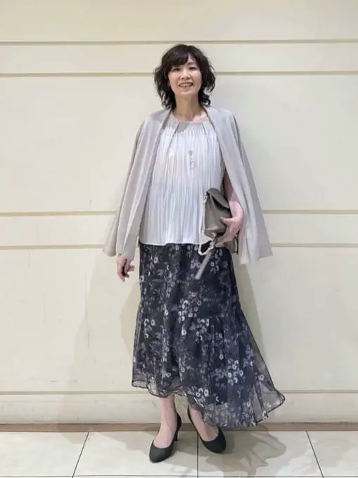 ONWARD CROSSET SELECT maruri コーディネート画像