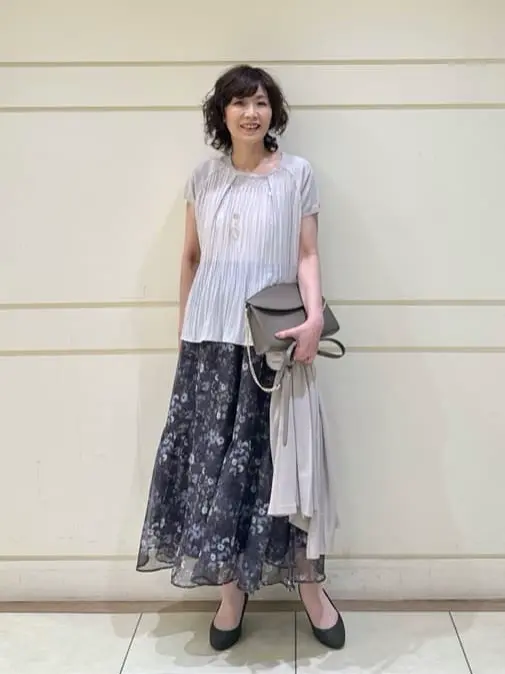 ONWARD CROSSET SELECT maruri コーディネート画像