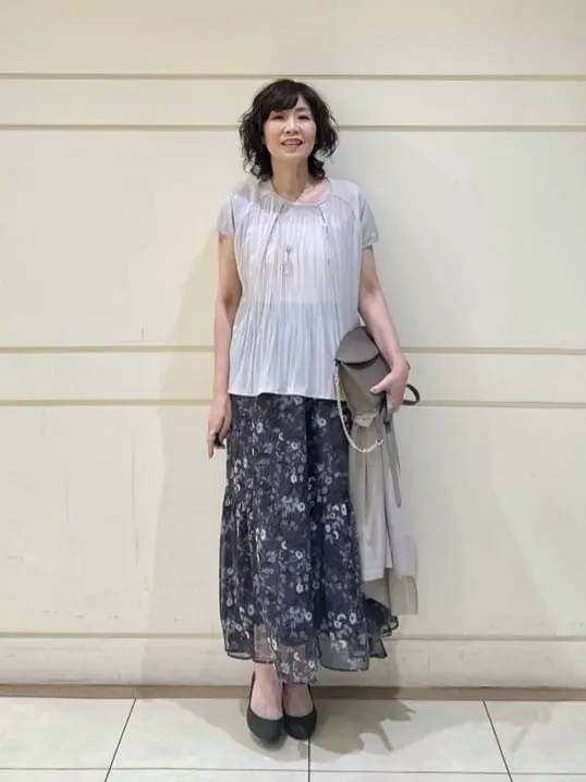 ONWARD CROSSET SELECT maruri コーディネート画像