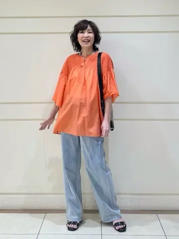 ONWARD CROSSET SELECT maruri コーディネート画像