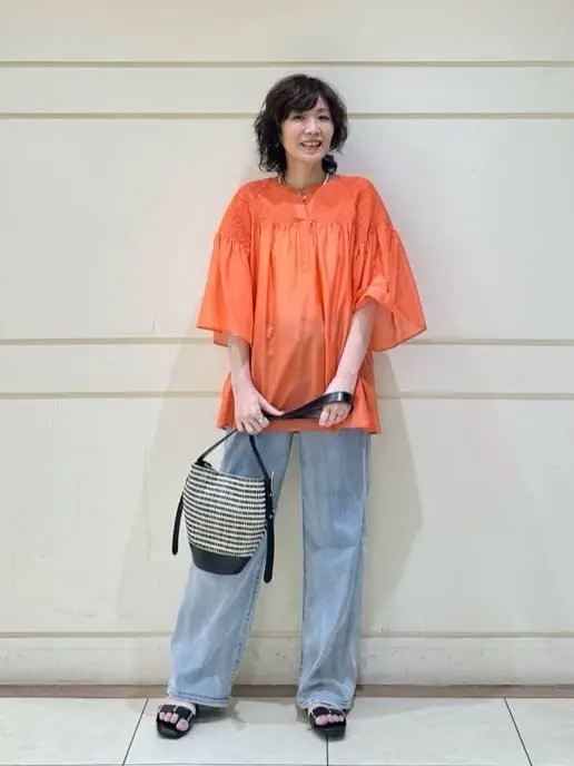 ONWARD CROSSET SELECT maruri コーディネート画像