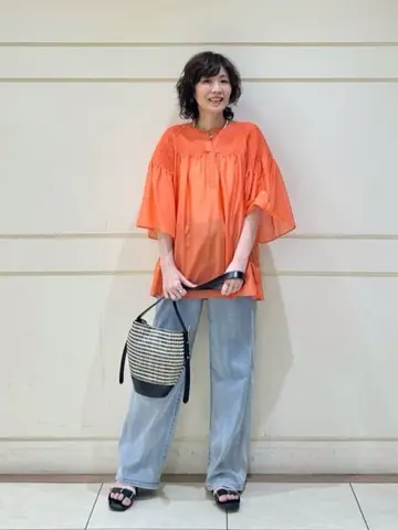 ONWARD CROSSET SELECT maruri コーディネート画像