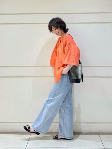 ONWARD CROSSET SELECT maruri コーディネート画像