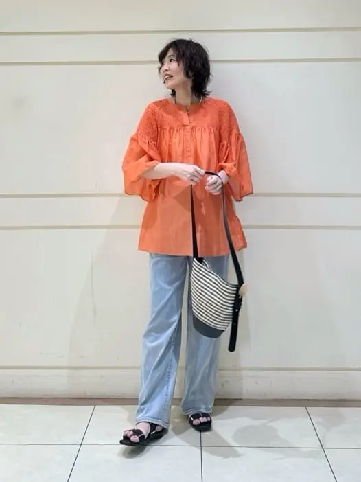 ONWARD CROSSET SELECT maruri コーディネート画像