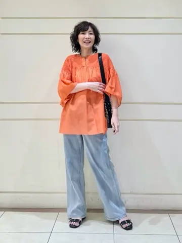 ONWARD CROSSET SELECT maruri コーディネート画像