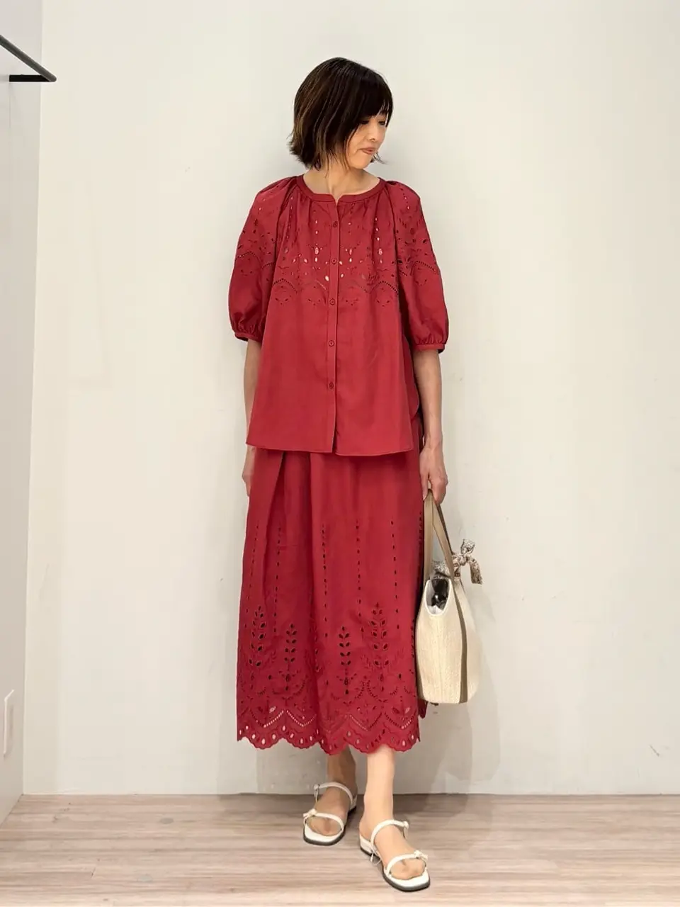 ONWARD CROSSET SELECT Chie コーディネート画像