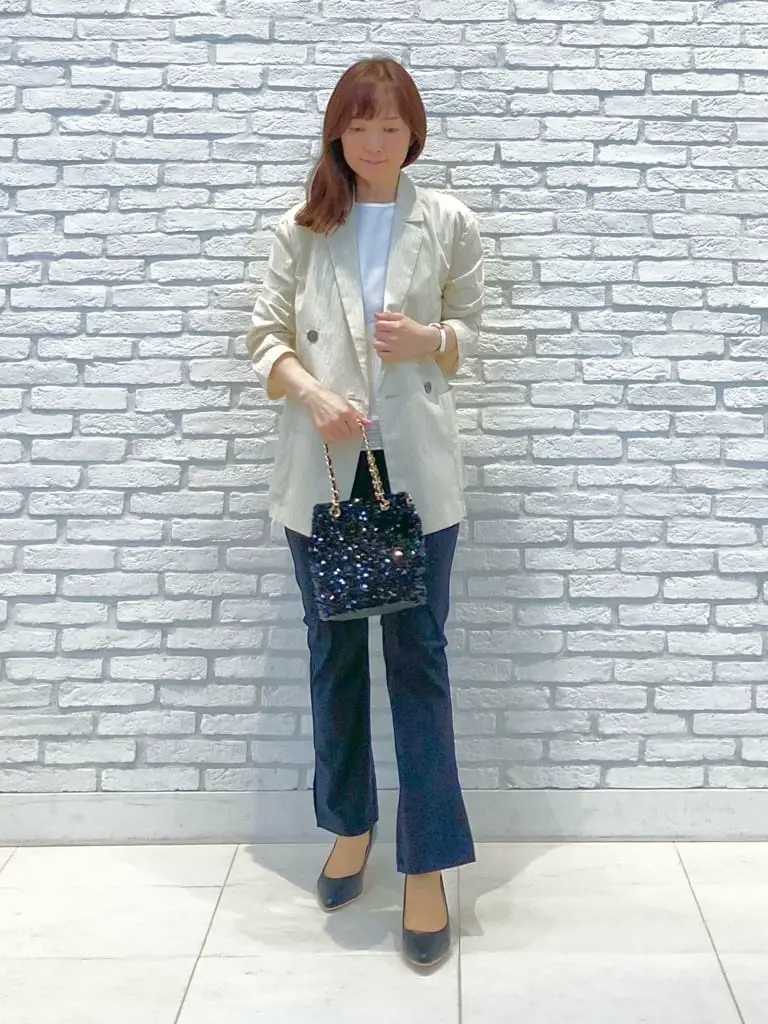 ONWARD CROSSET SELECT スタッフ コーディネート画像