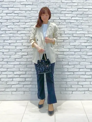 ONWARD CROSSET SELECT スタッフ コーディネート画像