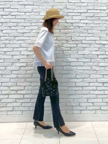 ONWARD CROSSET SELECT スタッフ コーディネート画像