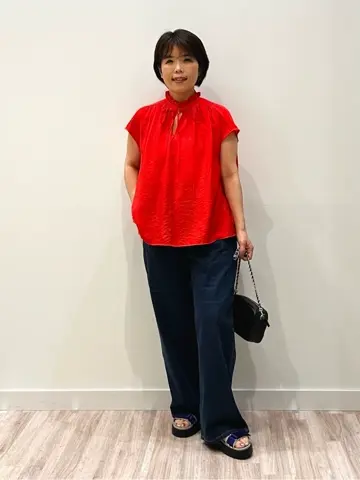 ONWARD CROSSET SELECT 前田 コーディネート画像