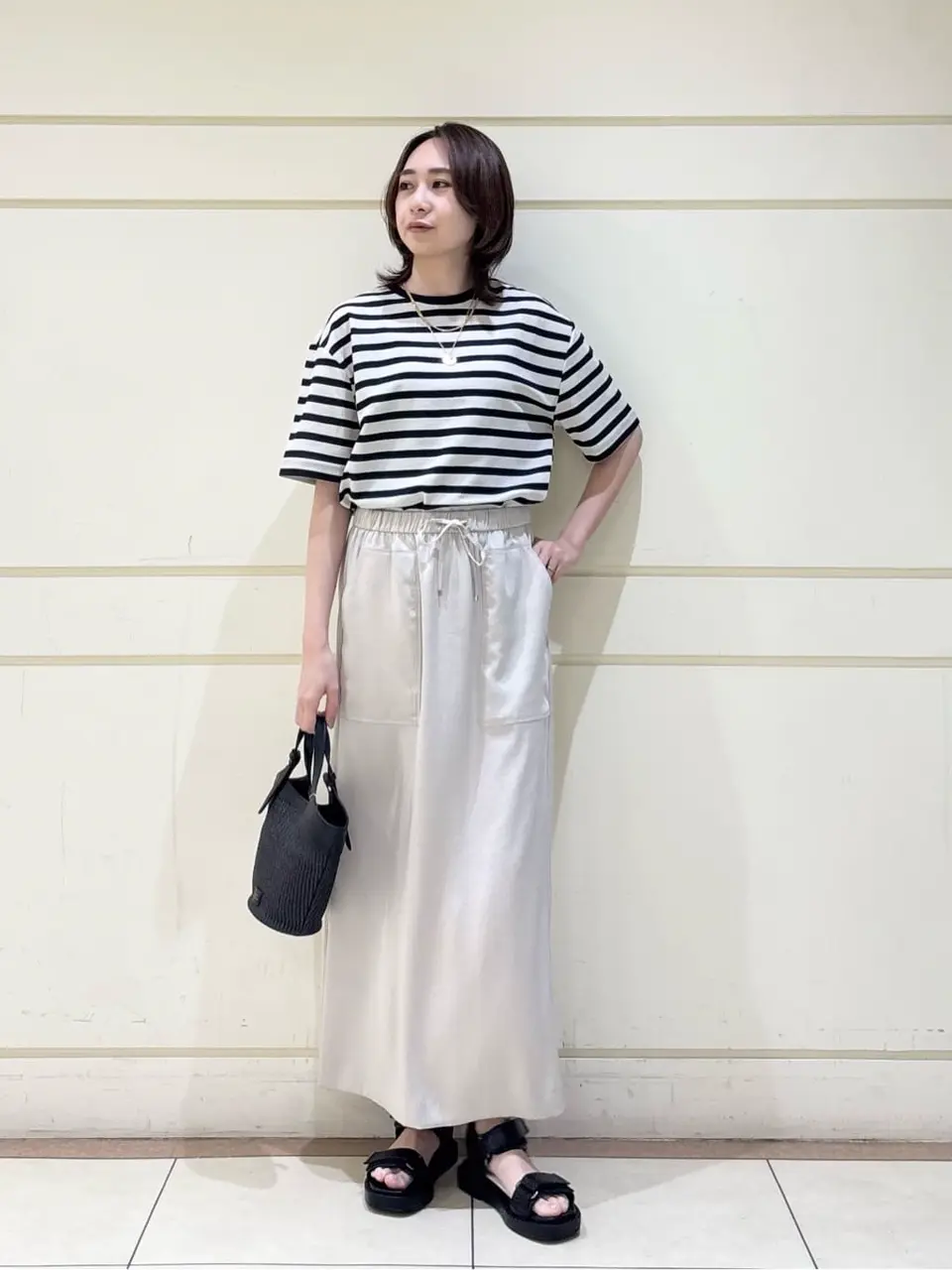 ONWARD CROSSET SELECT Kanako コーディネート画像