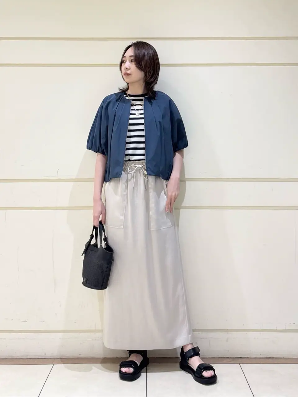 ONWARD CROSSET SELECT Kanako コーディネート画像