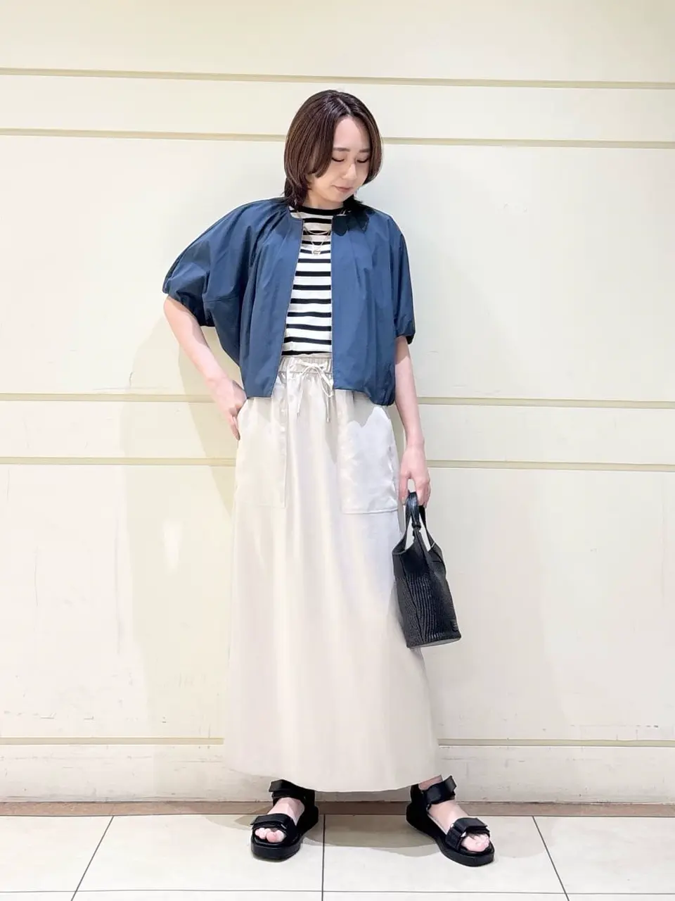 ONWARD CROSSET SELECT Kanako コーディネート画像