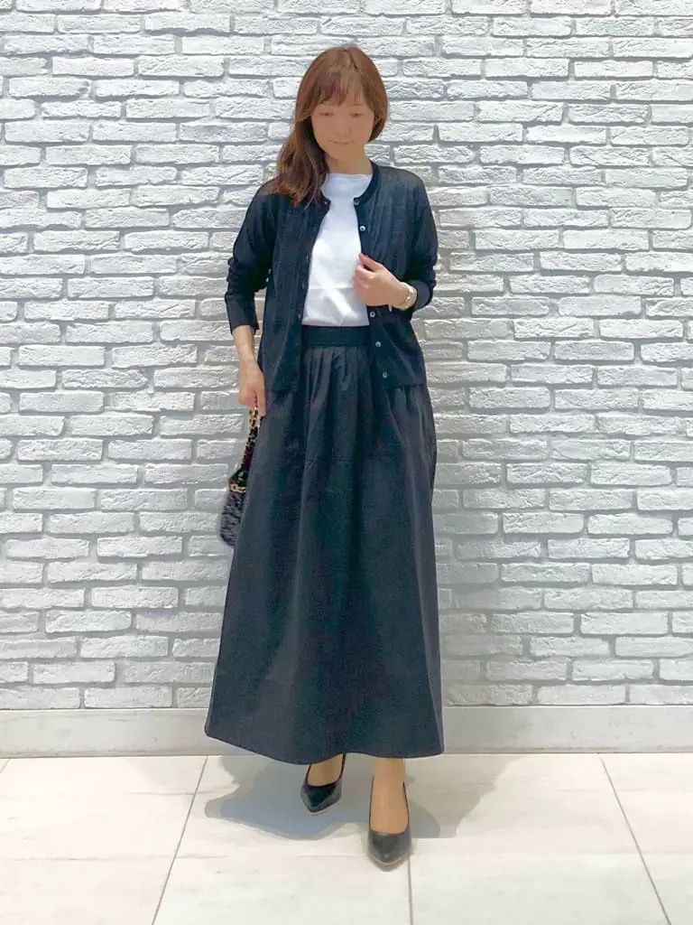  スタッフ コーディネート画像