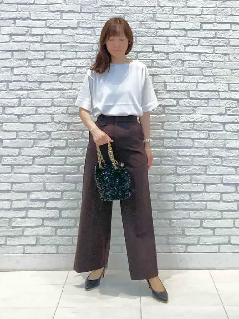 ONWARD CROSSET SELECT スタッフ コーディネート画像