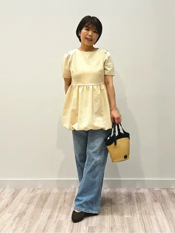 ONWARD CROSSET SELECT 前田 コーディネート画像