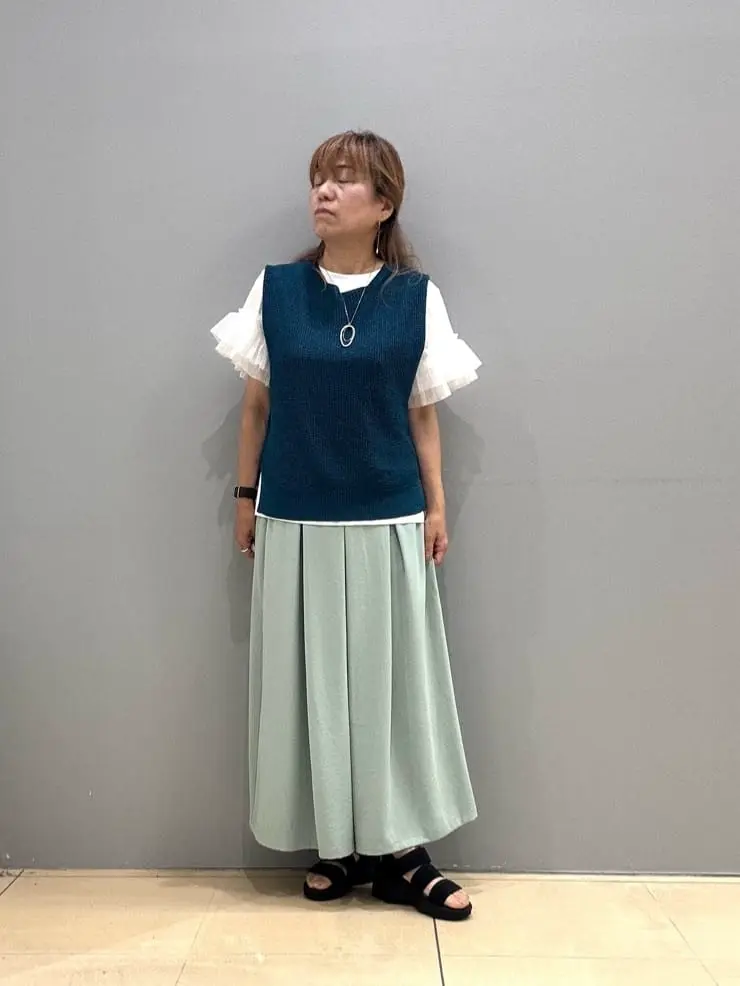 ONWARD CROSSET SELECT J.D コーディネート画像