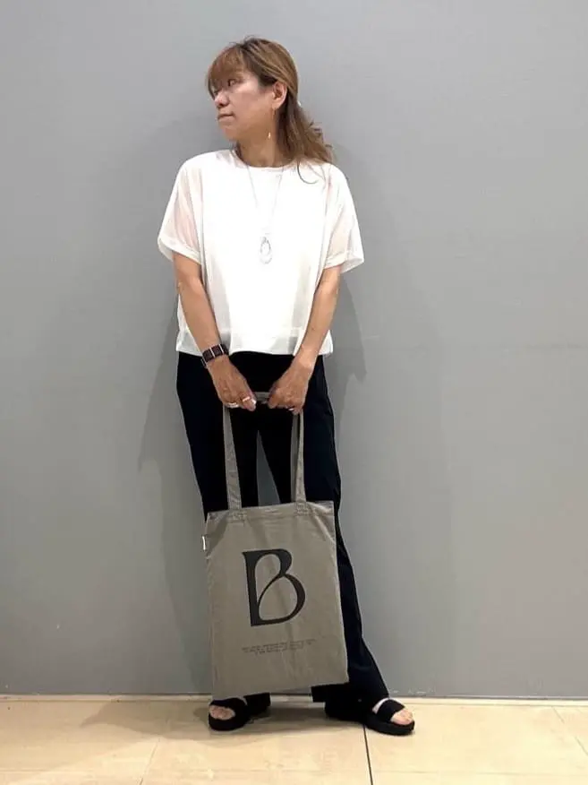 ONWARD CROSSET SELECT J.D コーディネート画像