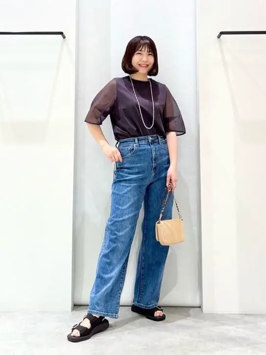 ONWARD CROSSET SELECT 横田 コーディネート画像